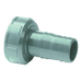 Comer ABS Hose Adaptor, Female BSP X Hose Tail FHA-1-ABS - FluidAirFittings