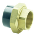 Comer UPVC Female Brass Composite Union 1.12" FBU-112 - FluidAirFittings