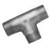 EE Galvanised Equal Male T 1" BSPT EEMI135-1 - FluidAirFittings