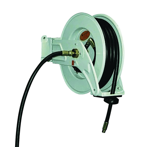Redashe Oil Reel Open c/w 15M X 1/2" Hose Ass HRO15.12C - FluidAirFittings