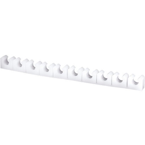 FT Pro - 1824431001 Hose Clip 10 Per Strip for 8MM OD Tubing - FluidAirFittings