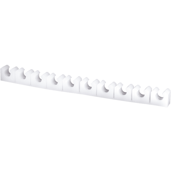 FT Pro - 1824431001 Hose Clip 10 Per Strip for 8MM OD Tubing - FluidAirFittings