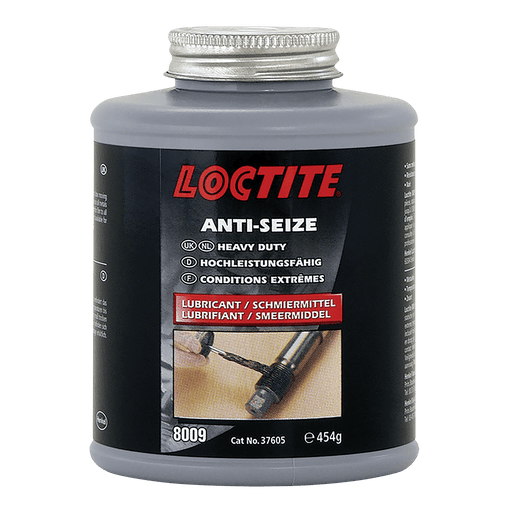 Loctite 8009 X 454G Heavy-duty Anti-Seize "Brush in Lid" LOC-504219 - FluidAirFittings