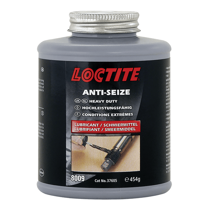 Loctite 8009 X 454G Heavy-duty Anti-Seize "Brush in Lid" LOC-504219 - FluidAirFittings