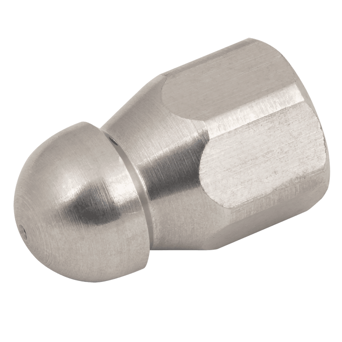FT Pro 0.70MM-045 Sewer Nozzle 3+1 G1/4F 20LPM CDQP045-14 - FluidAirFittings
