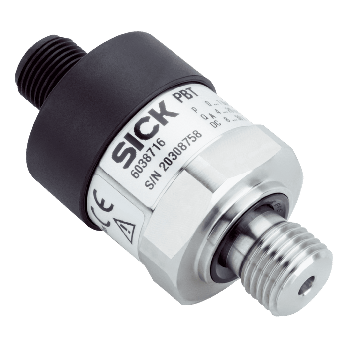 SICK PRESSURE SENSORS, PBT-CB1X0SG1SSNAMA0Z 6040917 - FluidAirFittings