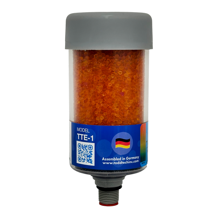 TTI TTE-1 Desiccant Breather 3/8" Reservoir Breather - FluidAirFittings