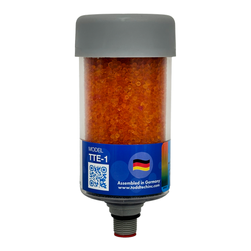 TTI TTE-2 Desiccant Breather 1" Hydraulic Tank Breather - FluidAirFittings