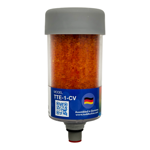 TTI TTE-3-CV Desiccant Breather 1" Industrial Breather - FluidAirFittings