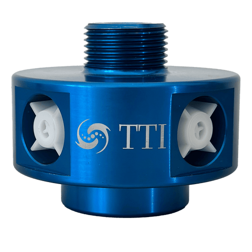TTI SmartFlow Breather Adapter 2" BSP Reservoir Adapter - FluidAirFittings