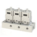 SMC Manifold Base Itv1000/2000 2-Stations G1/4 IITV20-F02-2 - FluidAirFittings