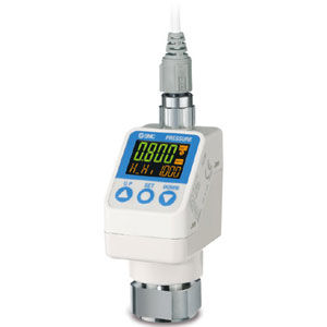 SMC Digital Pressure Switch ISE71-F02-AB - FluidAirFittings
