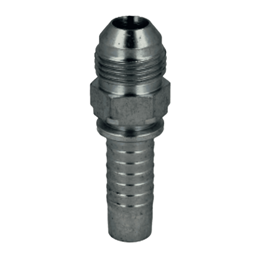Polyhose 7/8" JIC Male X 1/2" Hose Tail JIC/10/8/M - FluidAirFittings