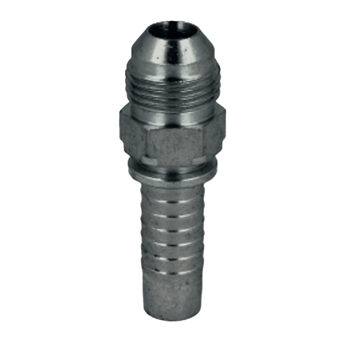 Polyhose 7/8" JIC Male X 1/2" Hose Tail JIC/10/8/M - FluidAirFittings
