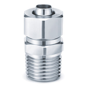 SMC Insert Fitting. KFG2H1008-02 - FluidAirFittings