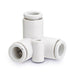 SMC Male Fitting, D 10 Tube. KQ2D10-00A - FluidAirFittings