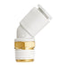 SMC Brass Fitting, 1/4 Male Thread, D 8 Tube. KQ2K08-02AS - FluidAirFittings