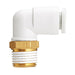 SMC Stainless Steel One-Touch Fitting. KQ2L10-01GS - FluidAirFittings