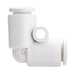 SMC Male Fitting, D 1/8 Tube. KQ2L01-00A - FluidAirFittings