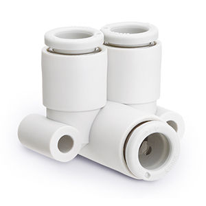 SMC Male Fitting, D 12 Tube. KQ2LU12-00A - FluidAirFittings