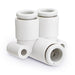 SMC Male Fitting, D 10 Tube. KQ2LU10-00A - FluidAirFittings