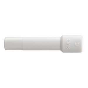 SMC Plug, D 1/8 Tube KQ2P-01 - FluidAirFittings