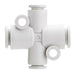 SMC Fitting, D 10 Tube, D 12 Tube. KQ2TX10-12A - FluidAirFittings
