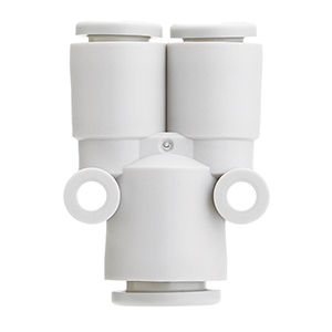 SMC Fitting, D 12 Tube, D 16 Tube. KQ2U12-16A - FluidAirFittings