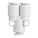 FITTING, D 10 TUBE KQ2U10-00A - FluidAirFittings