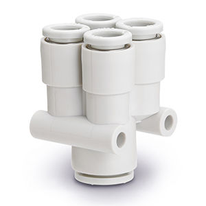 SMC Fitting, D 4 Tube, D 6 Tube. KQ2UD04-06A - FluidAirFittings