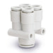 SMC Fitting, D 4 Tube, D 6 Tube. KQ2UD04-06A - FluidAirFittings