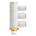 SMC One-Touch Fitting. KQ2VT08-02NS - FluidAirFittings