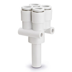 SMC Fitting, D 4 Tube, D 6 Tube. KQ2XD04-06A - FluidAirFittings
