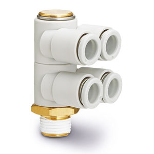 SMC One Touch Fitting. KQ2ZD08-02NS - FluidAirFittings