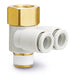 SMC Brass Fitting, 1/2 Female Thread, D 12 Tube. KQ2ZF12-04AS - FluidAirFittings