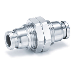SMC Metric Size Brass One-Touch Fitting. KQB2E08-00 - FluidAirFittings