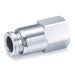 SMC Metric Size Brass One-Touch Fitting. KQB2F10-G02 - FluidAirFittings