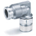 SMC Metric Size Brass One-Touch Fitting. KQB2L12-02S - FluidAirFittings