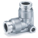 SMC Metric Size Brass One-Touch Fitting. KQB2L08-00 - FluidAirFittings