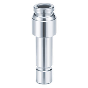 SMC Metric Size Brass One-Touch Fitting. KQB2R06-08 - FluidAirFittings