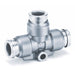 SMC Metric Size Brass One-Touch Fitting. KQB2T08-00 - FluidAirFittings