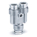 SMC Metric Size Brass One-Touch Fitting. KQB2U08-00 - FluidAirFittings