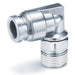 SMC Stainless Steel One-Touch Fitting. KQG2L04-01S - FluidAirFittings