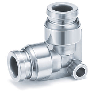 SMC Stainless Steel One-Touch Fitting. KQG2L08-00 - FluidAirFittings