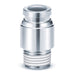 STAINLESS STEEL ONE-TOUCH FITTING KQG2S08-02S - FluidAirFittings
