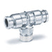 SMC Stainless Steel One-Touch Fitting. KQG2T06-01S - FluidAirFittings