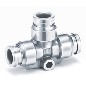 SMC Stainless Steel One-Touch Fitting. KQG2T04-00 - FluidAirFittings