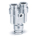 SMC Stainless Steel One-Touch Fitting. KQG2U08-00 - FluidAirFittings