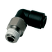 Parker Legris 3/8" BSPT Male X 12MM OD Oscillating Stud Elbow LE-3159 12 17 - FluidAirFittings