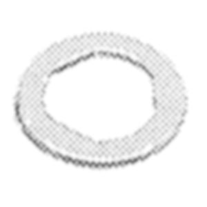 SMC Gasket For M5 Thread M-5G1 - FluidAirFittings